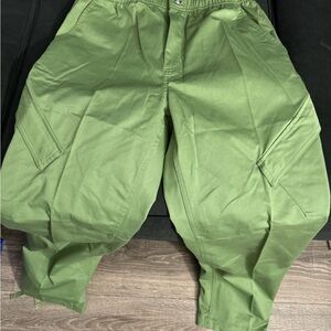 Nike Jordan Essentials Chicago Cargo Pants Light Olive Sz m